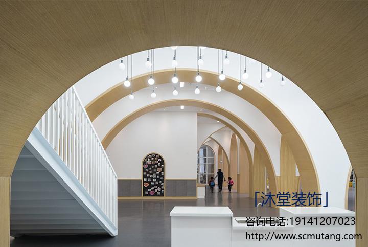 成都幼兒園裝修要打造一個好的視覺效果